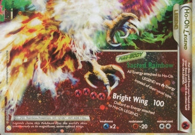 Ho-OH Legend (Bottom) - 112/123 - Ultra Rare available at 401 Games Canada