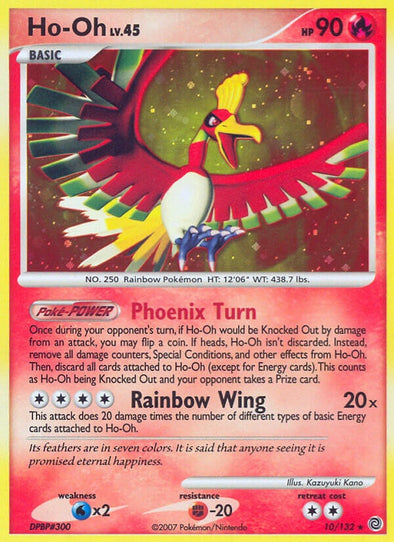 Ho-Oh - 10/132 - Holo Rare available at 401 Games Canada