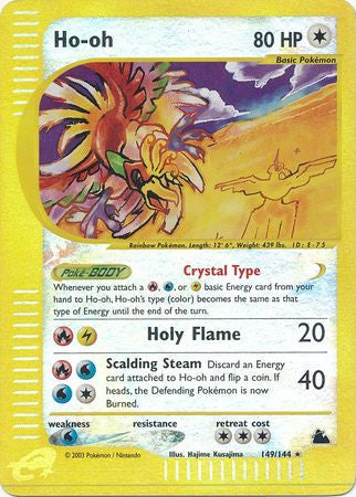 Ho-Oh - 149/144 - Holo - Reverse Holo available at 401 Games Canada