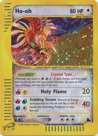Ho-Oh - 149/144 - Holo available at 401 Games Canada