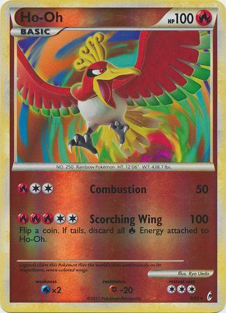 Ho-Oh - 9/95 - Holo Rare - Reverse Holo available at 401 Games Canada