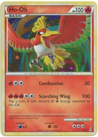 Ho-Oh - 9/95 - Holo Rare available at 401 Games Canada