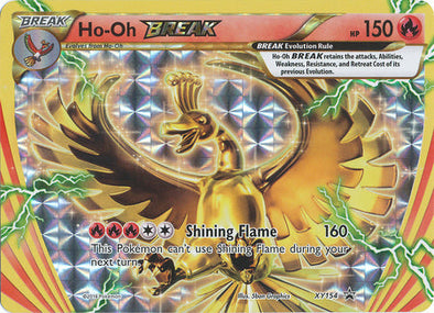 Ho-Oh Break - XY154 - Break Rare Promo available at 401 Games Canada