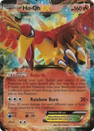 Ho-Oh EX - 22/124 - Ultra Rare available at 401 Games Canada