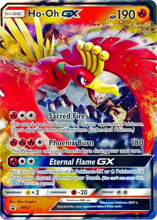 Ho-Oh GX - SM57 - Promo available at 401 Games Canada