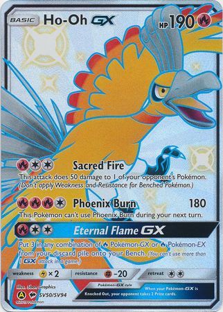 Ho-Oh GX - SV50/SV94 - Shiny Ultra Rare available at 401 Games Canada