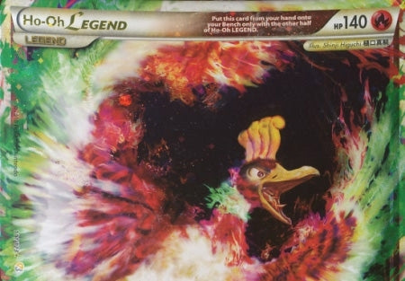 Ho-Oh Legend (Top) - 111/123 - Ultra Rare available at 401 Games Canada