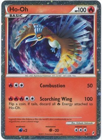 Ho-Oh - SL5 - Ultra Rare available at 401 Games Canada