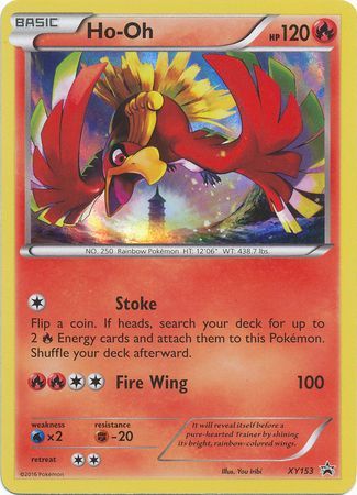 Ho-Oh - XY153 - Holo Promo available at 401 Games Canada