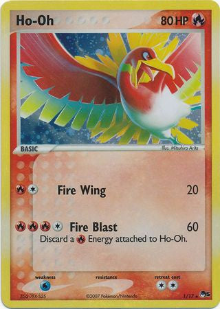 Ho-oh - 1/17 - Holo available at 401 Games Canada