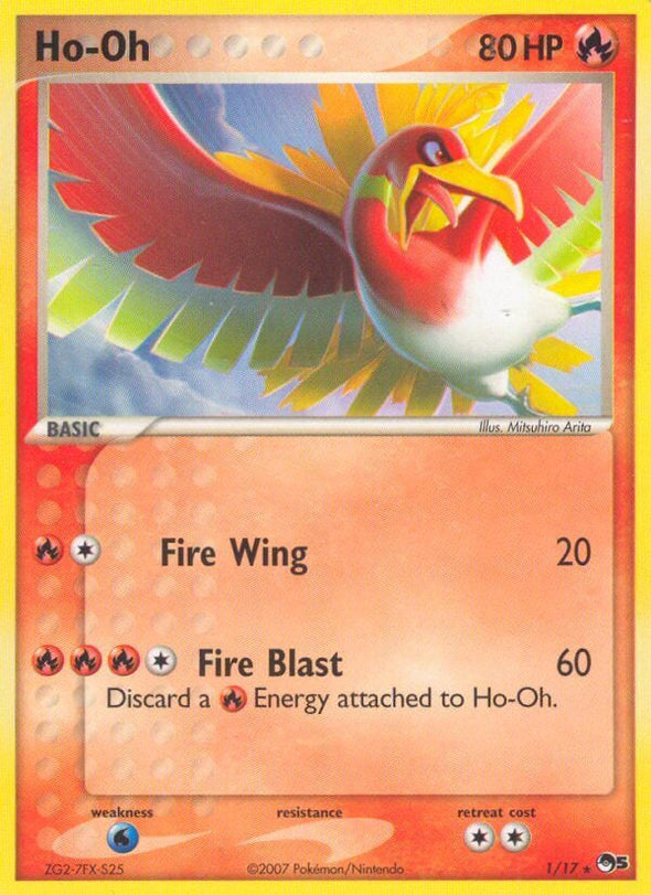 Ho-oh - 1/17 - Rare available at 401 Games Canada