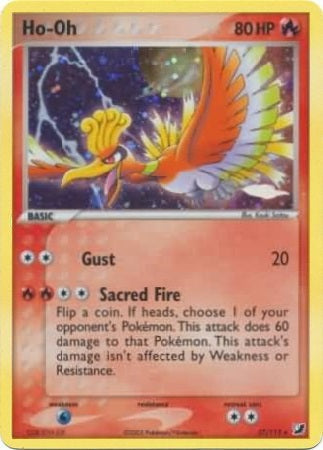 Ho-oh - 27/115 - Holo Rare - Theme Deck Exclusive available at 401 Games Canada