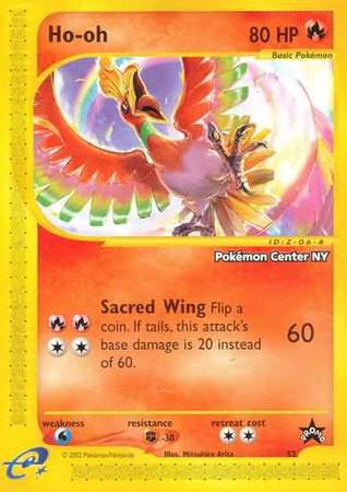 Ho-oh - 52 - Promo (Pokemon Center NY) available at 401 Games Canada