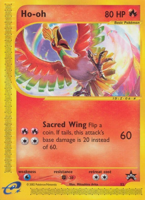 Ho-oh - 52 - Promo available at 401 Games Canada