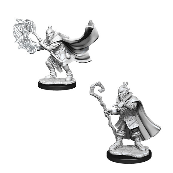 Hobgoblin Wizard/Druid Male - Critical Role Unpainted Minis available at 401 Games Canada