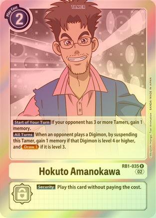 Hokuto Amanokawa - RB1-035 - Rare (Foil) available at 401 Games Canada