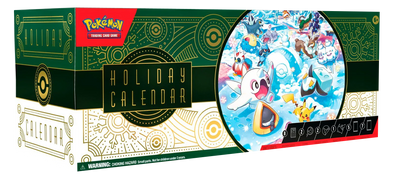 Pokemon - Holiday Calendar 2024