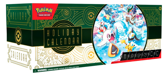 Pokemon - Holiday Calendar 2024