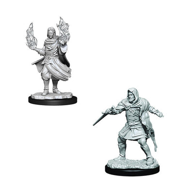 Hollow One Rogue/Sorcerer Male - Critical Role Unpainted Minis available at 401 Games Canada