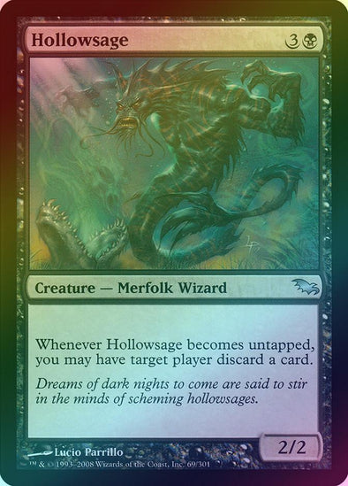 Hollowsage (Foil) (SHM) available at 401 Games Canada