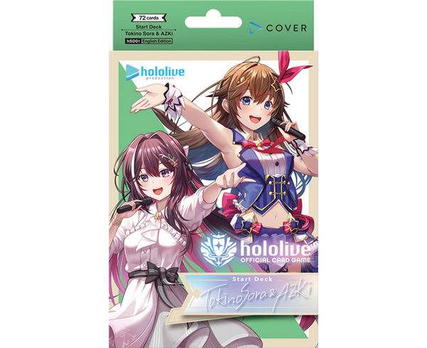 401 Games Canada - Hololive Card Game - Tokino Sora & Azki