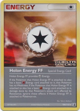 Holon Energy FF - 104/113 - Rare - Reverse Holo available at 401 Games Canada