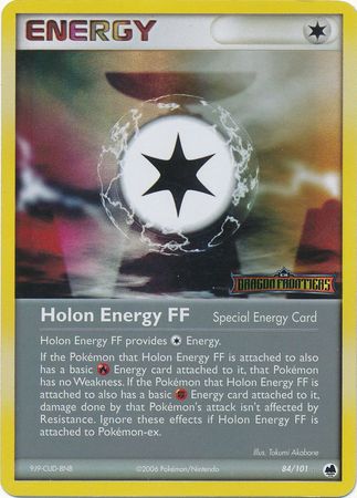Holon Energy FF - 84/101 - Rare - Reverse Holo available at 401 Games Canada