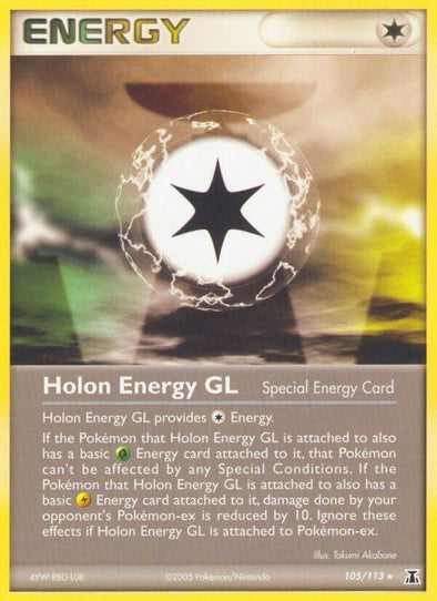 Holon Energy GL - 105/113 - Rare available at 401 Games Canada