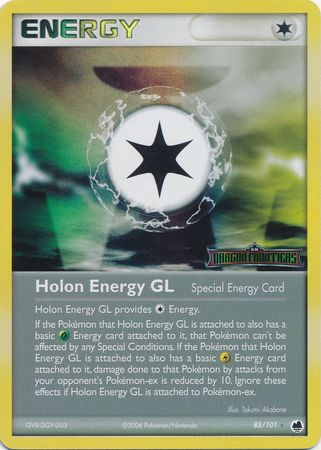 Holon Energy GL - 85/101 - Rare - Reverse Holo available at 401 Games Canada