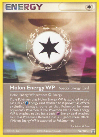 Holon Energy WP - 106/113 - Rare available at 401 Games Canada