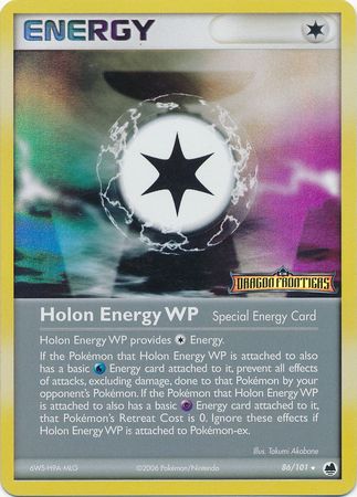 Holon Energy WP - 86/101 - Rare - Reverse Holo available at 401 Games Canada