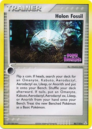 Holon Fossil - 86/110 - Uncommon - Reverse Holo available at 401 Games Canada