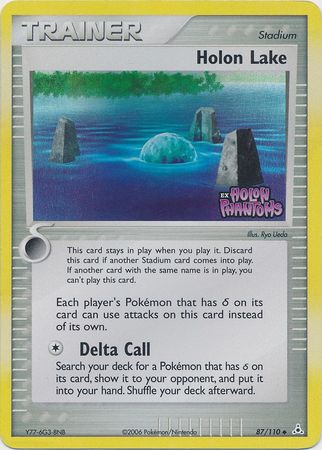 Holon Lake - 87/110 - Uncommon - Reverse Holo available at 401 Games Canada