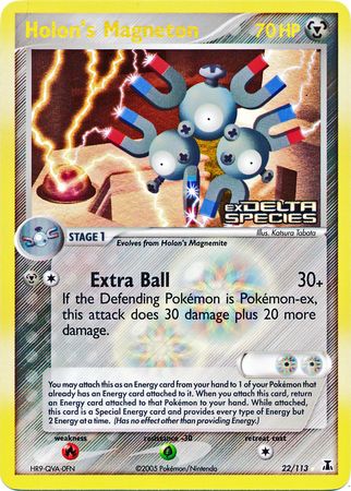 Holon's Magneton - 22/113 - Rare - Reverse Holo available at 401 Games Canada