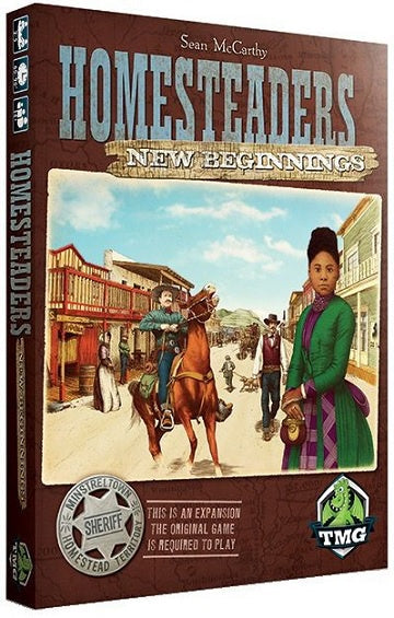 Homesteaders - New Beginnings available at 401 Games Canada