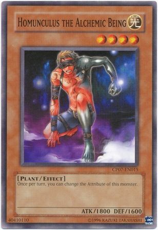 Homunculus the Alchemic Being - CP07-EN015 - Common available at 401 Games Canada
