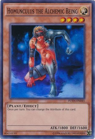 Homunculus the Alchemic Being - FUEN-EN045 - Super Rare - Unlimited available at 401 Games Canada