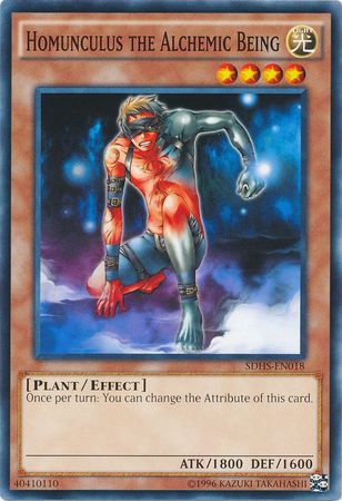 Homunculus the Alchemic Being - SDHS-EN018 - Common - Unlimited available at 401 Games Canada