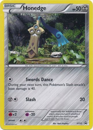Honedge - XY12 - Holo Promo available at 401 Games Canada