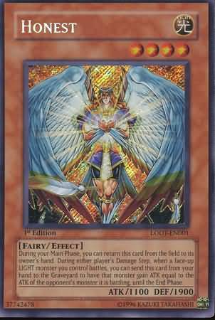 Honest - LODT-EN001 - Secret Rare - 1st Edition available at 401 Games Canada