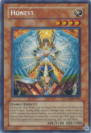 Honest - LODT-EN001 - Secret Rare - Unlimited available at 401 Games Canada