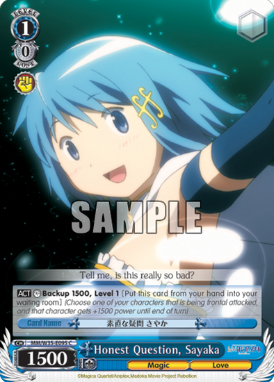 Honest Question, Sayaka - MM/W35-E095 - Common available at 401 Games Canada
