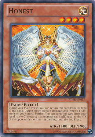 Honest - SDBE-EN017 - Common - Unlimited available at 401 Games Canada
