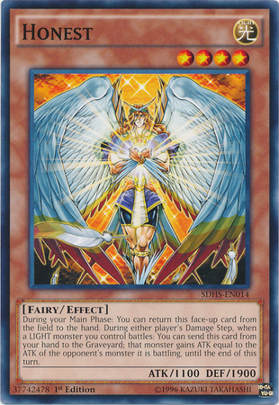 Honest - SDHS-EN014 - Common - 1st Edition available at 401 Games Canada