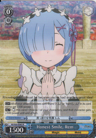 Honest Smile, Rem (R) available at 401 Games Canada