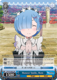 Honest Smile, Rem (SR) available at 401 Games Canada