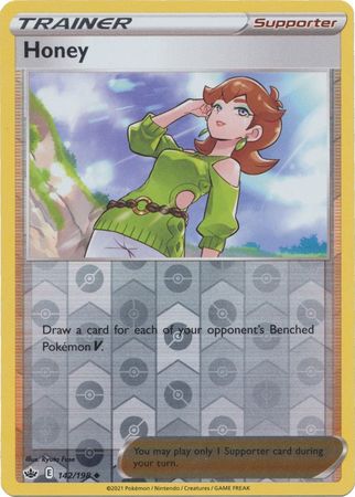 Honey - 142/198 - Uncommon - Reverse Holo available at 401 Games Canada