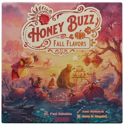 Honey Buzz: Fall Flavors Deluxe (Pre-Order) available at 401 Games Canada