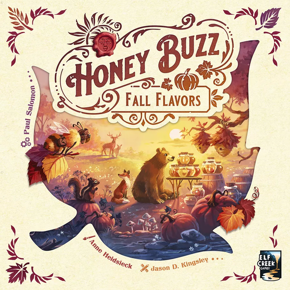 Honey Buzz: Fall Flavors (Pre-Order) available at 401 Games Canada