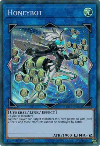 Honeybot - YS17-EN042 - Super Rare - 1st Edition available at 401 Games Canada
